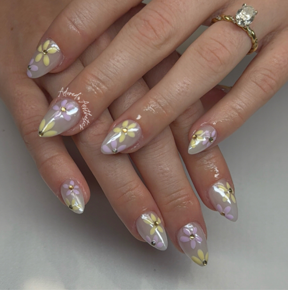 ACRYLIC — OVERLAY at Adored Aesthetics, LLC. in Warner Robins, GA