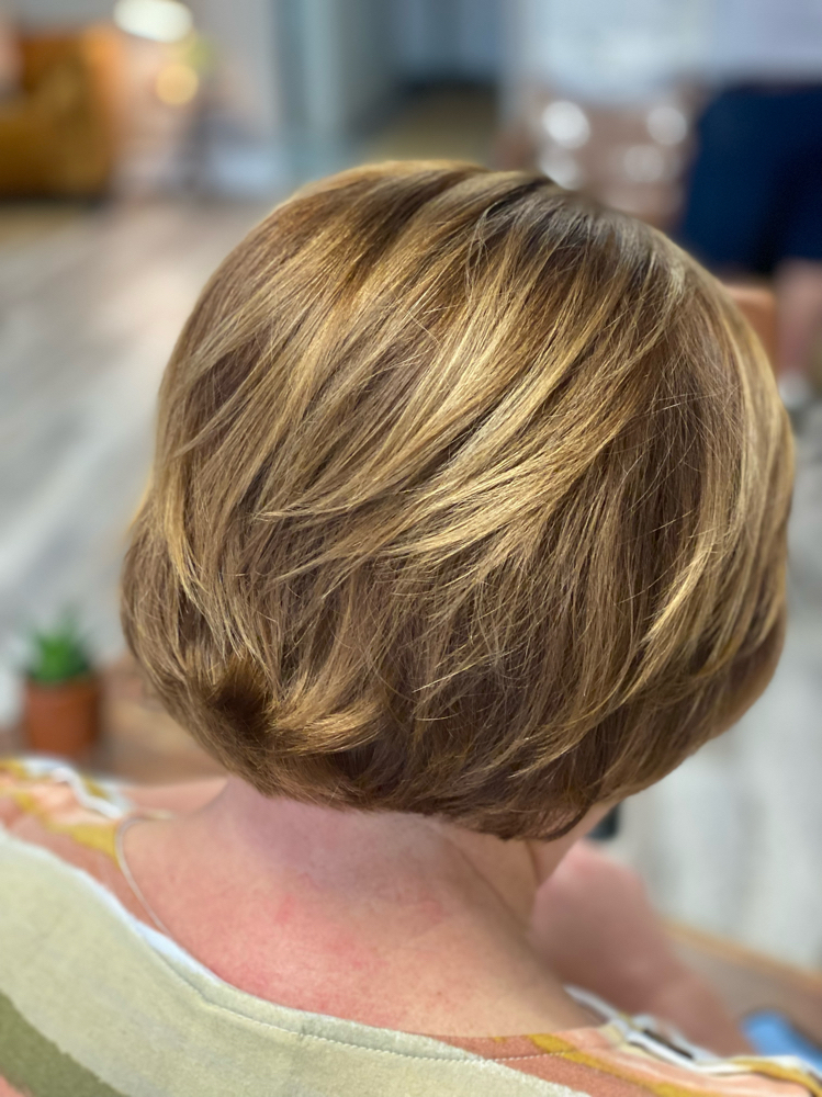 Root + Partial Highlight / Lowlight