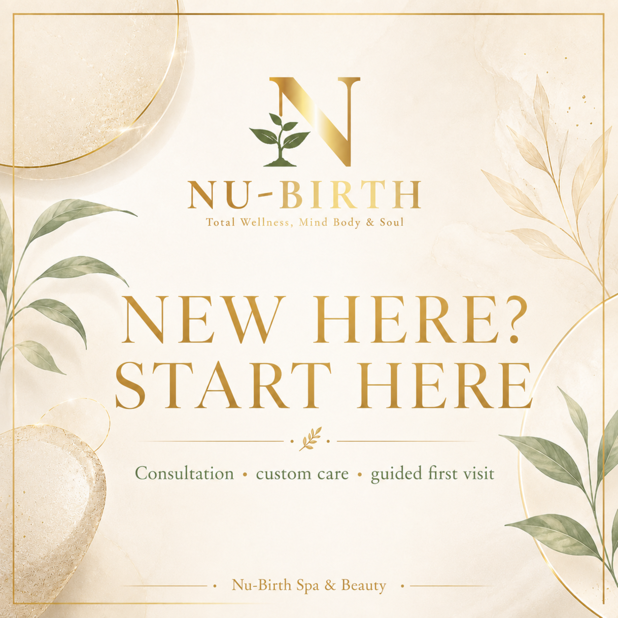 The Nu-Birth First Experience at Nu-Birth Spa and Beauty in Clinton, NC