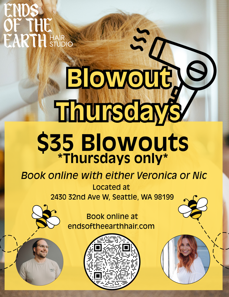 Thursday Blowout Special