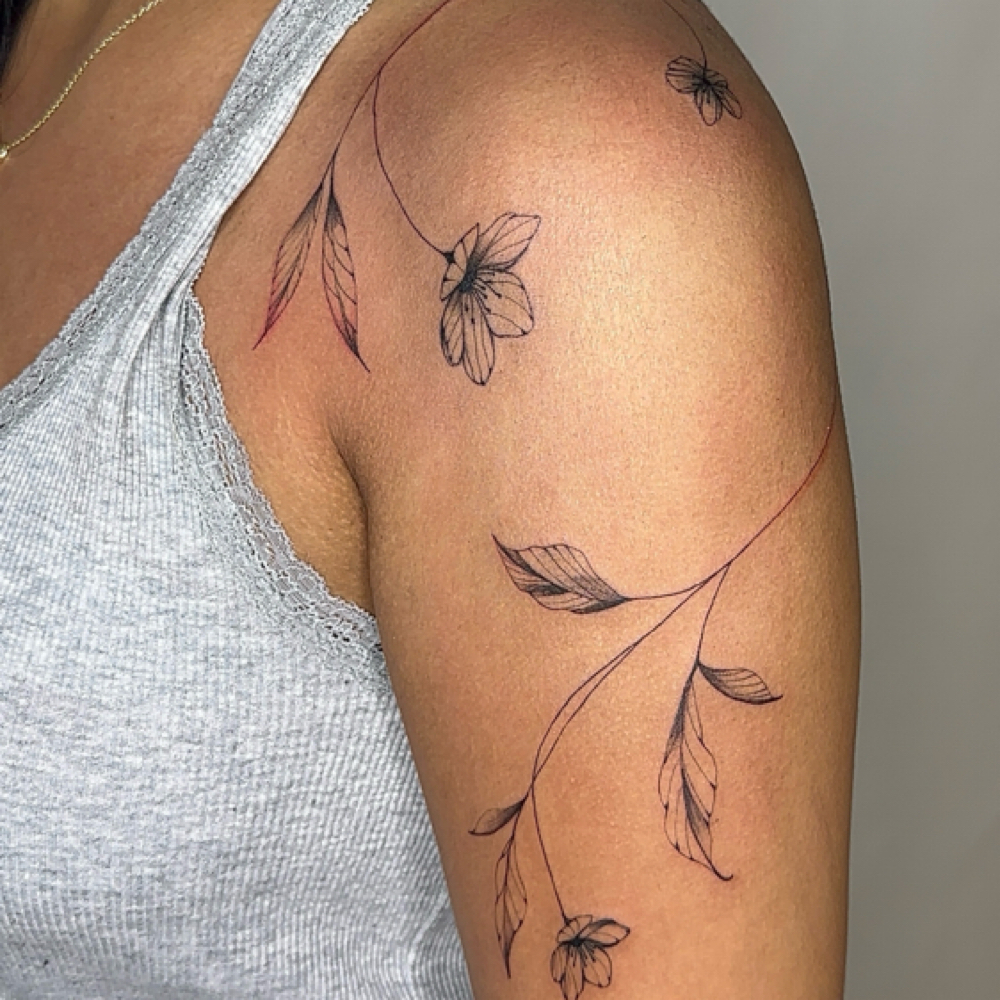 Large/Realism Custom Tattoo