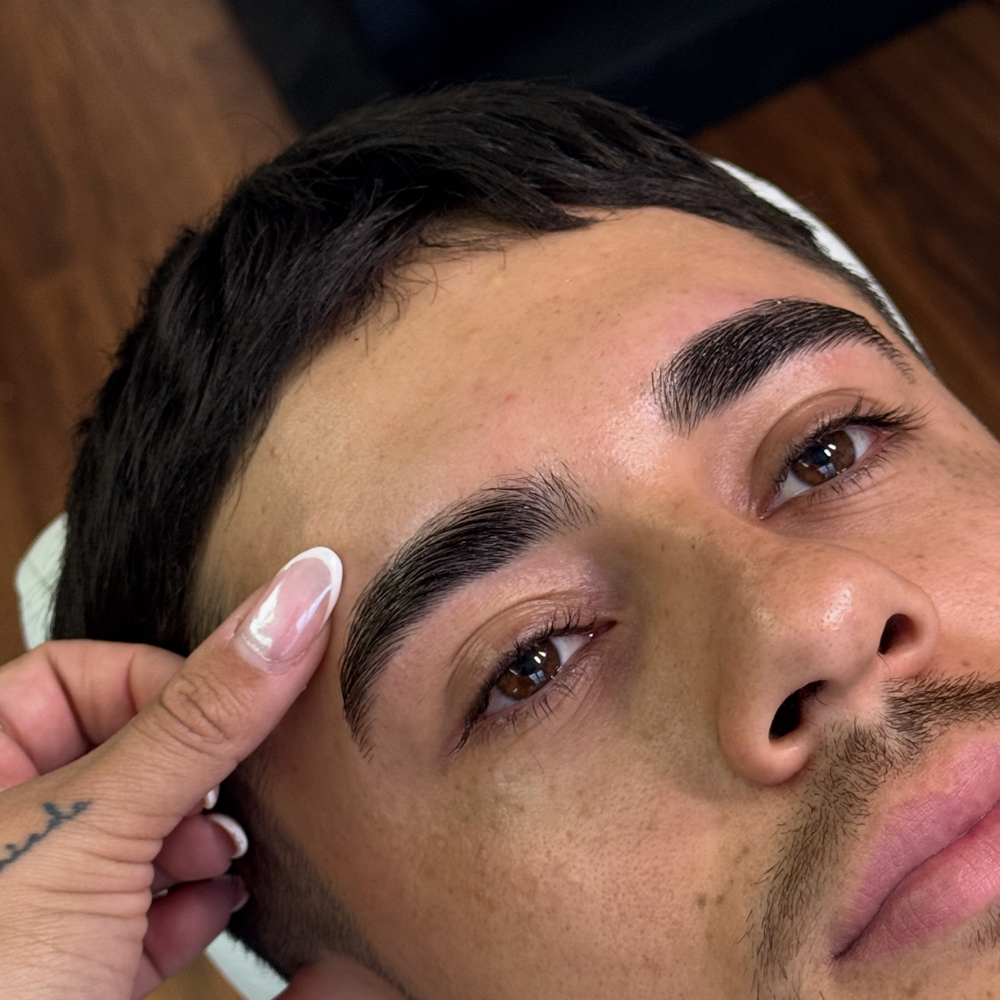 Gentlemen’s Brow Wax & Nose at brownextdoor in Modesto, CA