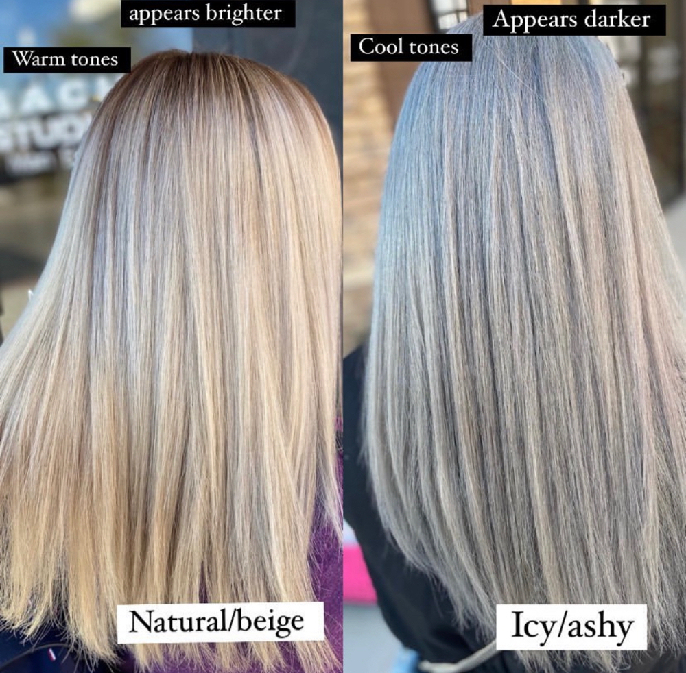 Toner/Color Retouch