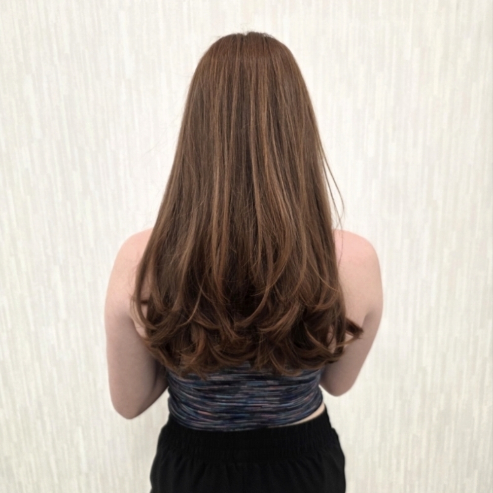 Womans Cut (Long & Thick) at Sage & Silk Hair Company in Farmington, MI