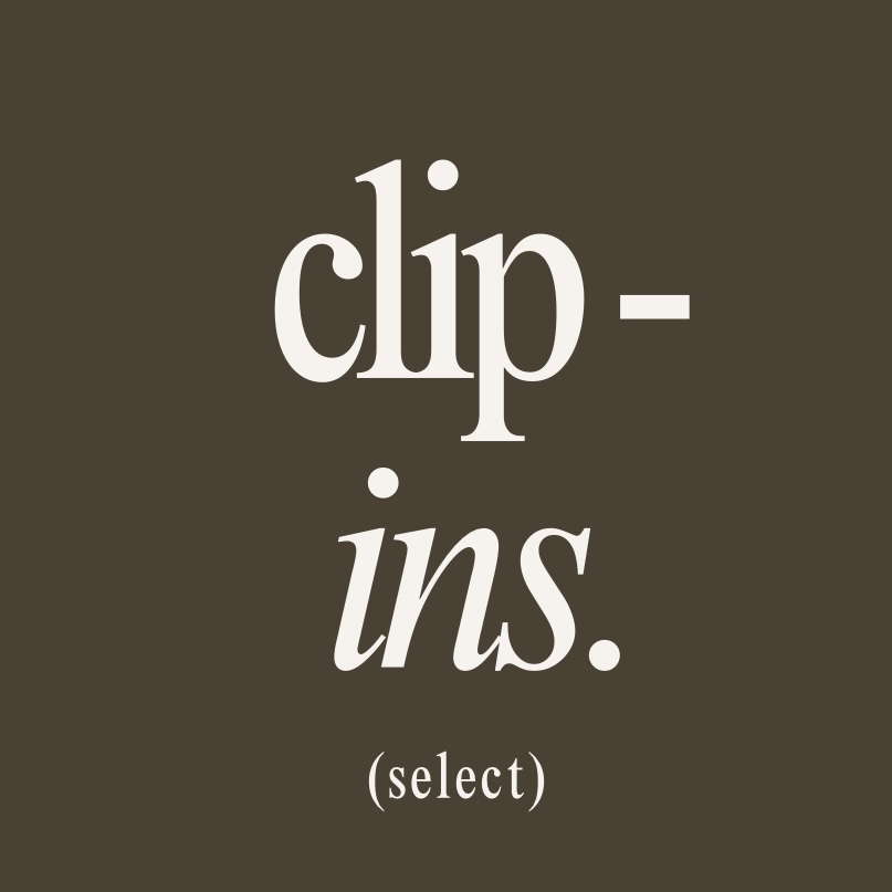 Select | Clip-in Consultation