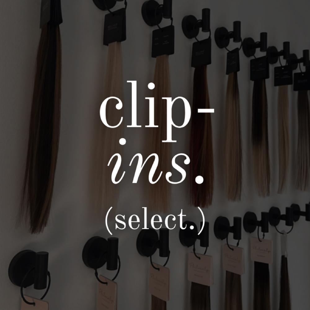 Select | Clip-in Consultation at The Blonde Boheme in Rochester, NY