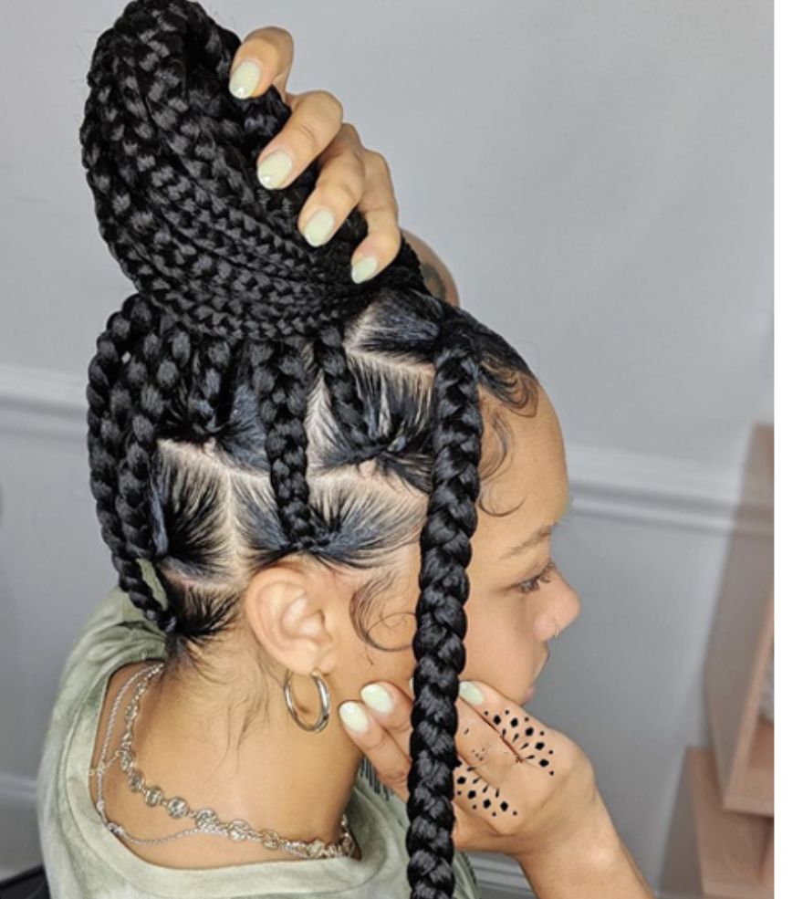 Jumbo Box Braids