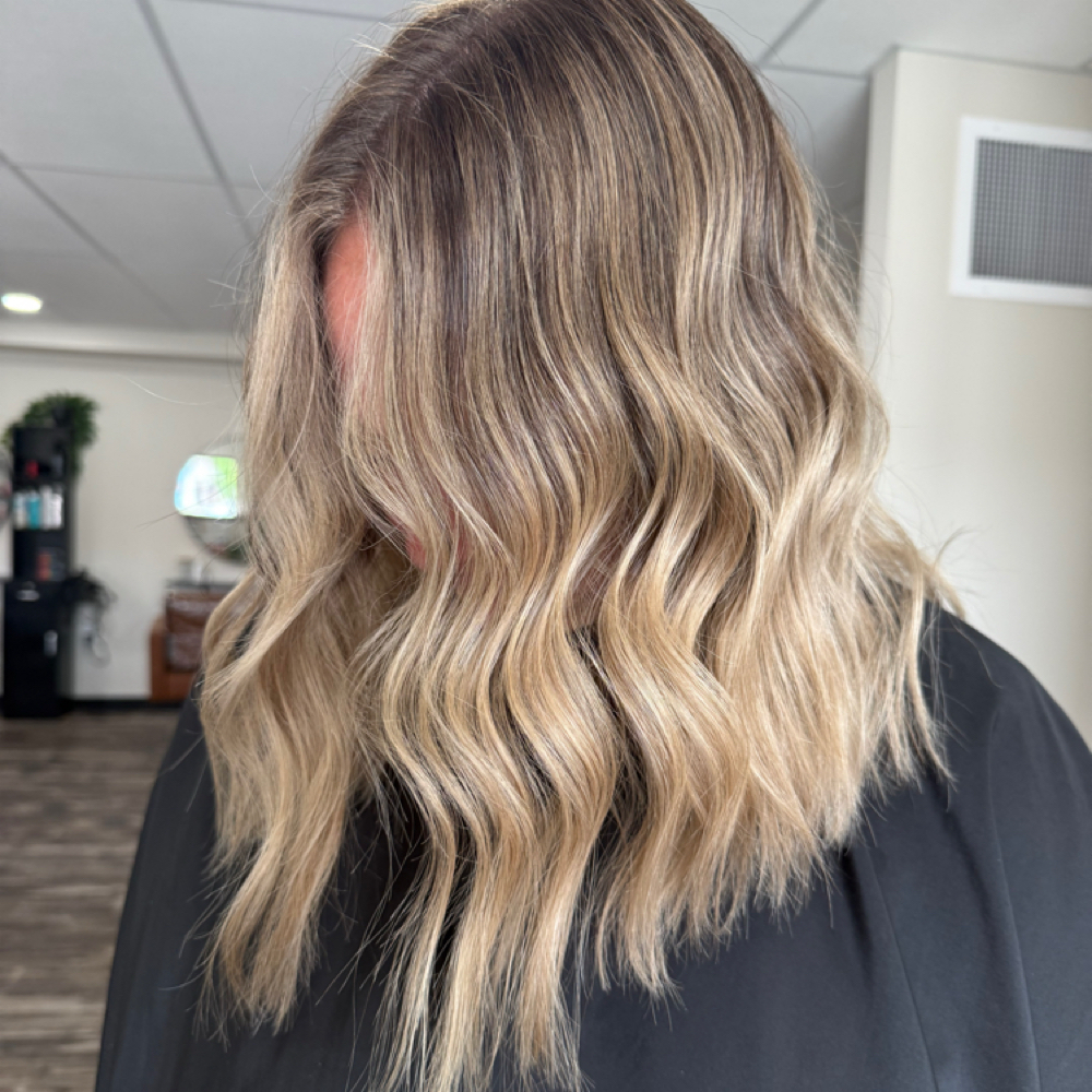 One Row Volume Weft Installation at Celeste Caldwell in Piqua, OH