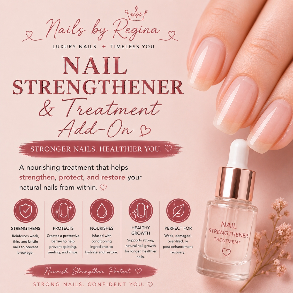 Nail Strengthener / Treatment at Regina's Hair & Nail Studio in Corning, CA