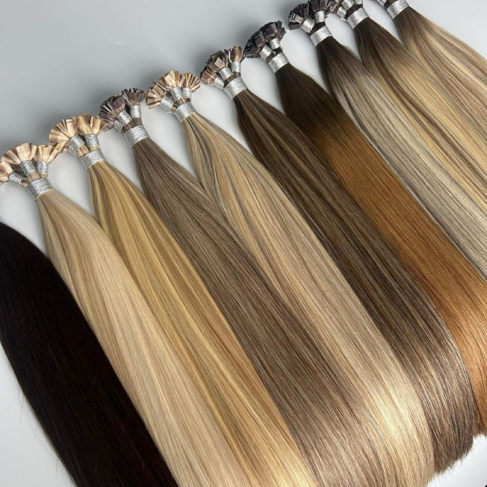 Hair Extensions Menu at GLŌ LUXE in Jefferson City, TN