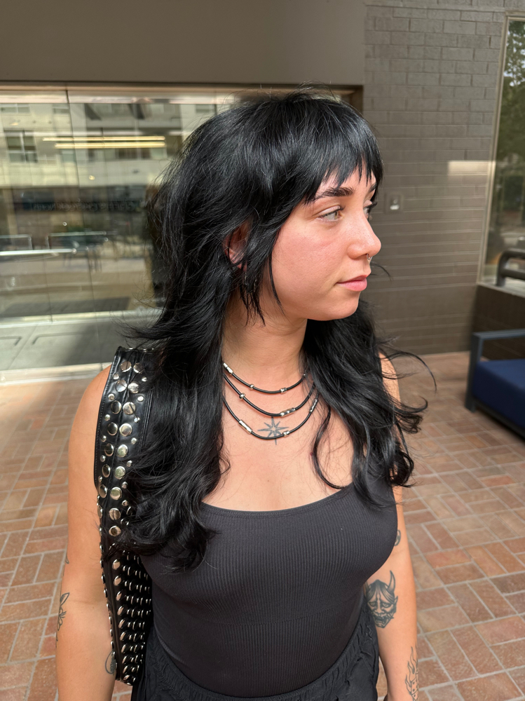 Face Framing/ Bang Trim