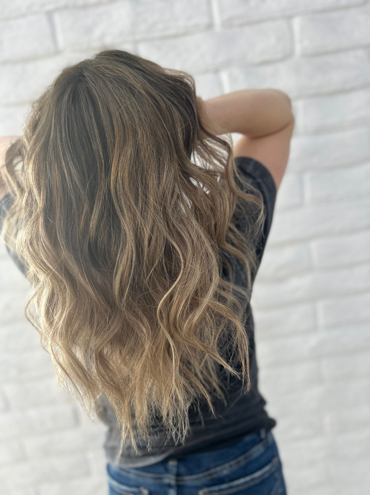 Partial Balayage