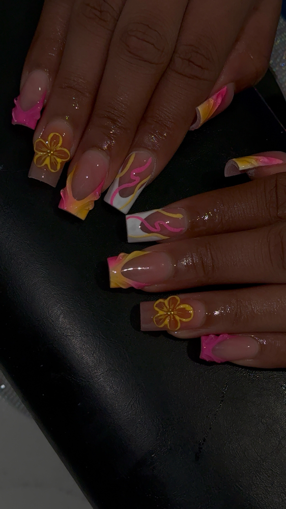 Tier 2 Nail Art (Medium) *READ DESC