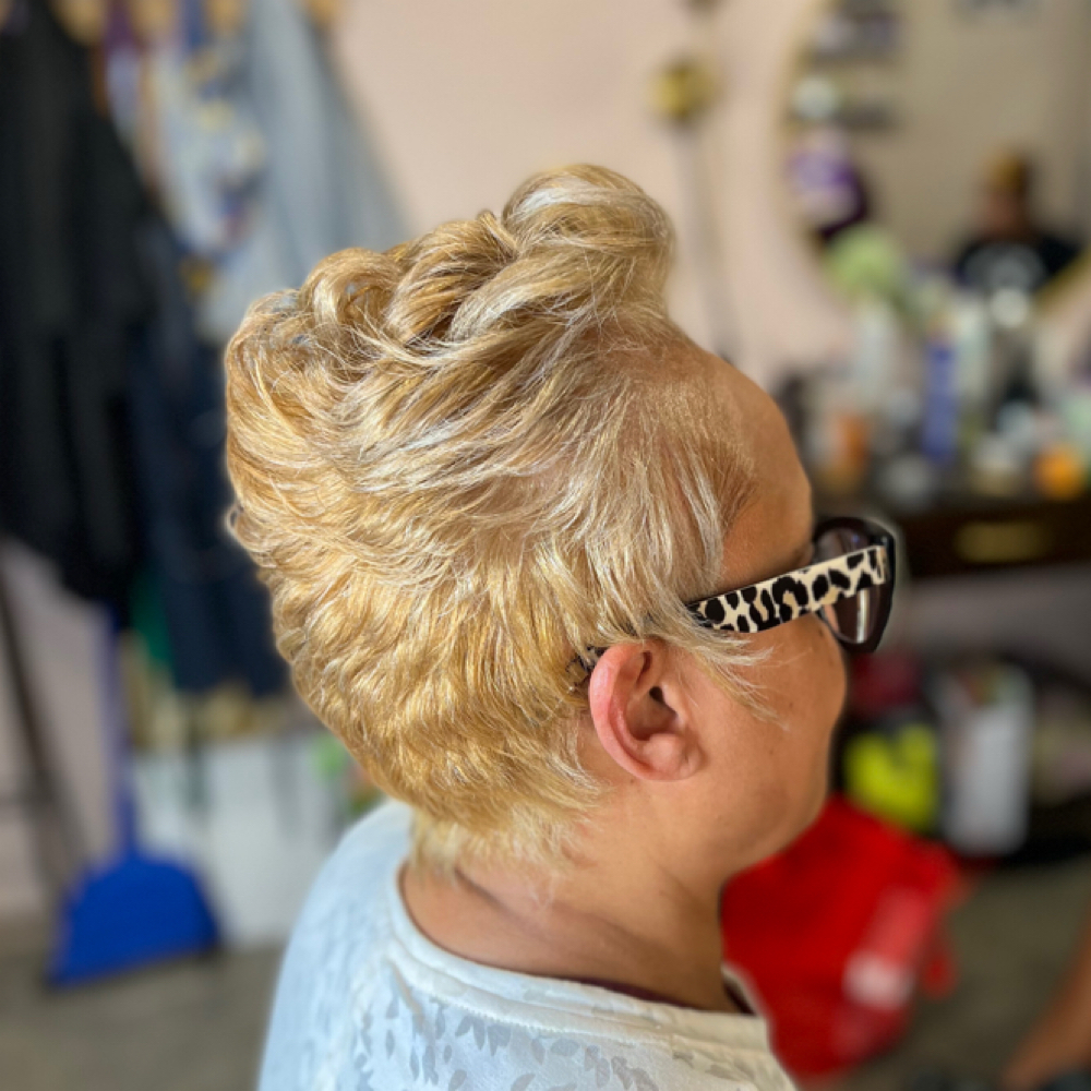 Precision Hair Cut at XeNia Noir in Houston, TX