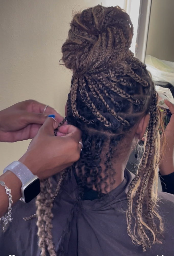 Take Down - Medium Individ Braids