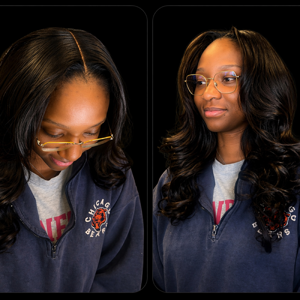 18” 2x6 Closure + 18,20,22 at Beautify Her Llc in Chicago, IL