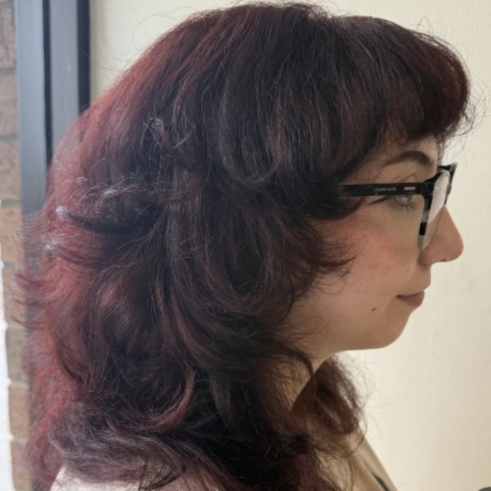 One Process Hair Color at Electric Eye Holistic Hair Studio in South Portland, ME