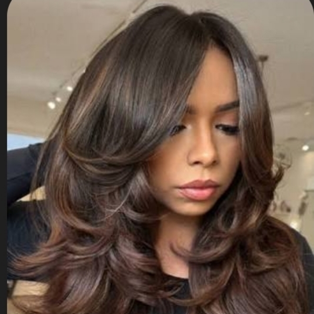 Signature Blowout at Amanda N Studio in Rochester, MN