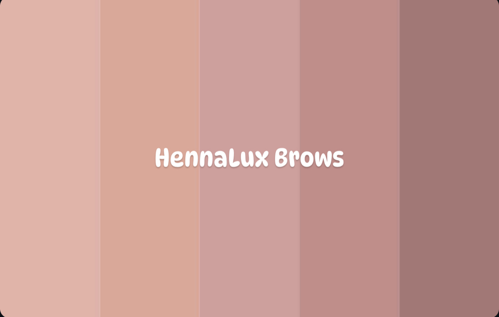 HennaLux Brows