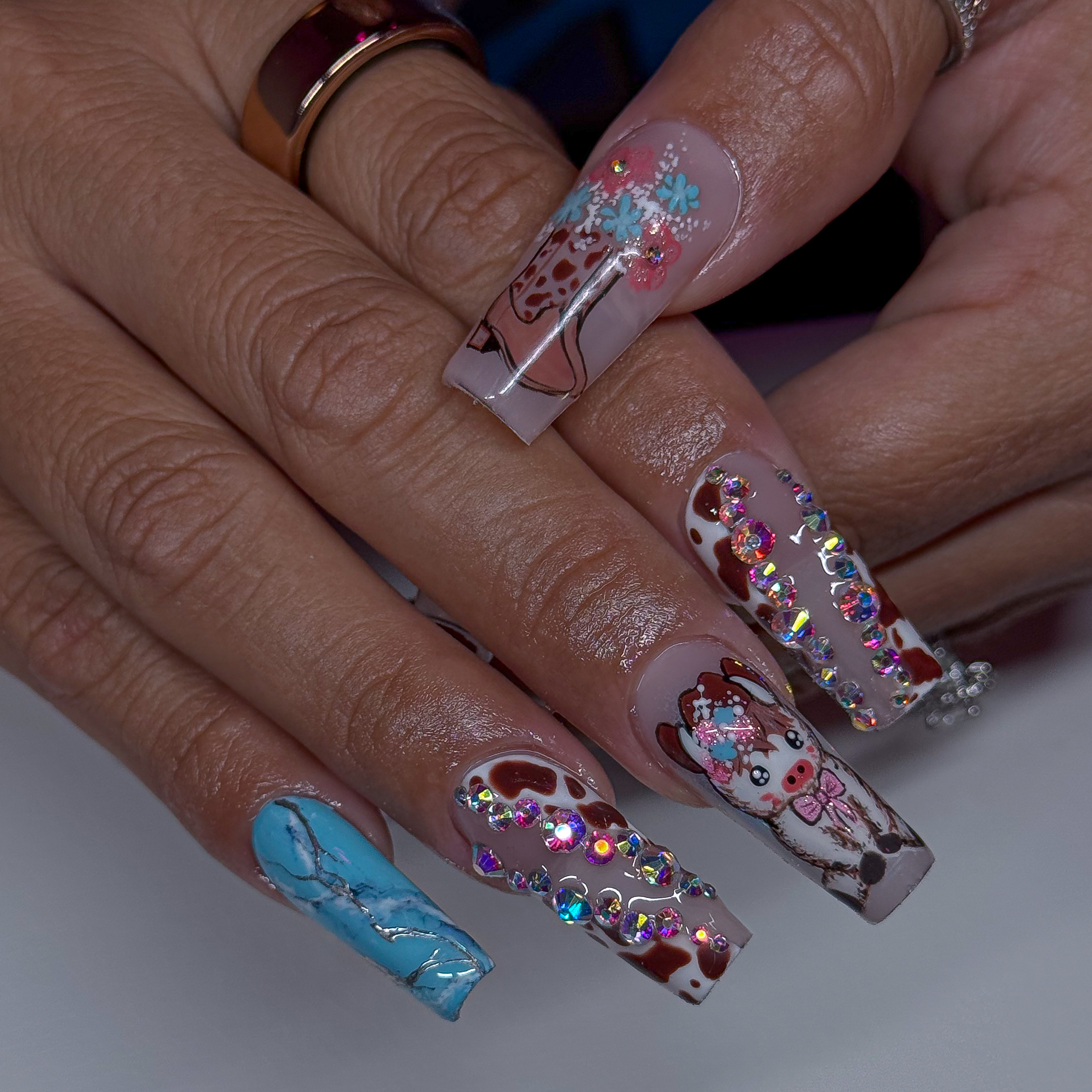Nail Art Levels