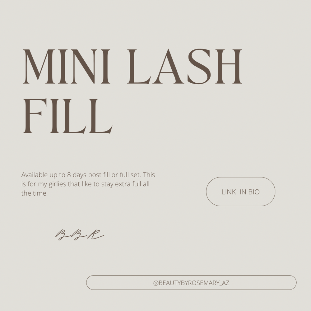 Hybrid Mini Fill
