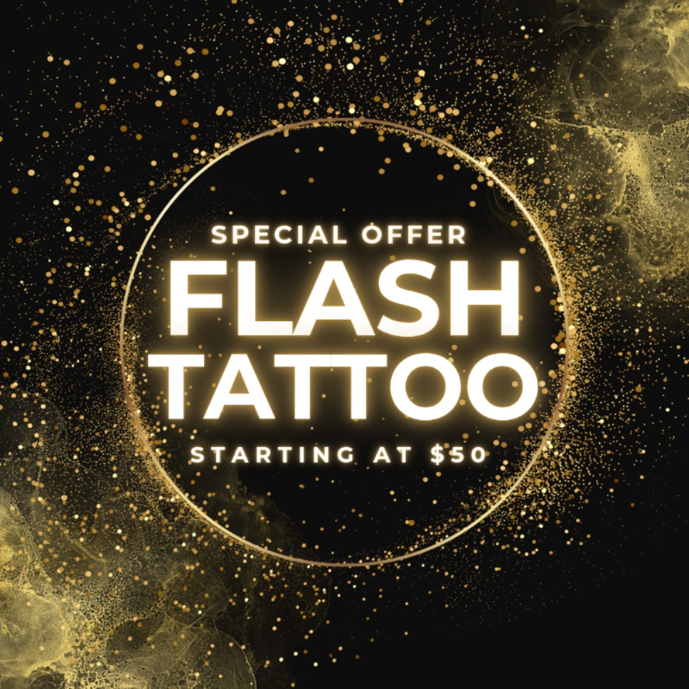 Flash Tattoo at The Wellness Bahr in Kalispell, MT