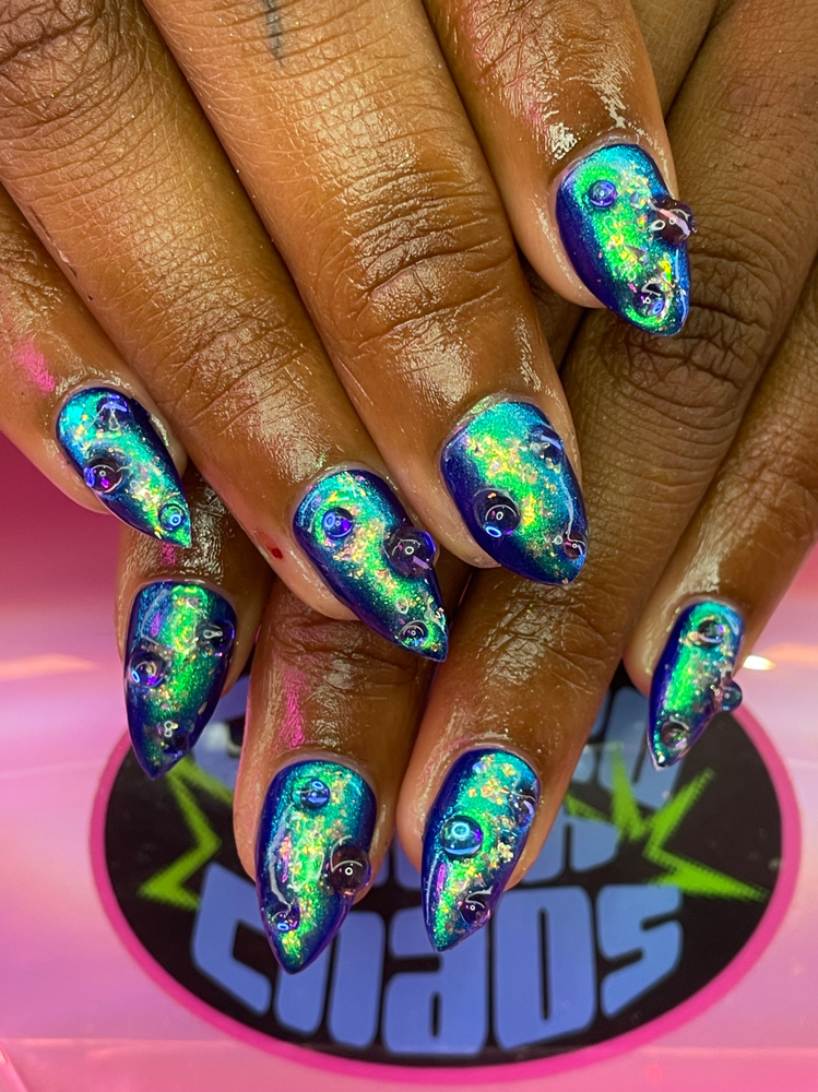 Gel-X Extensions • Tier 1 Art