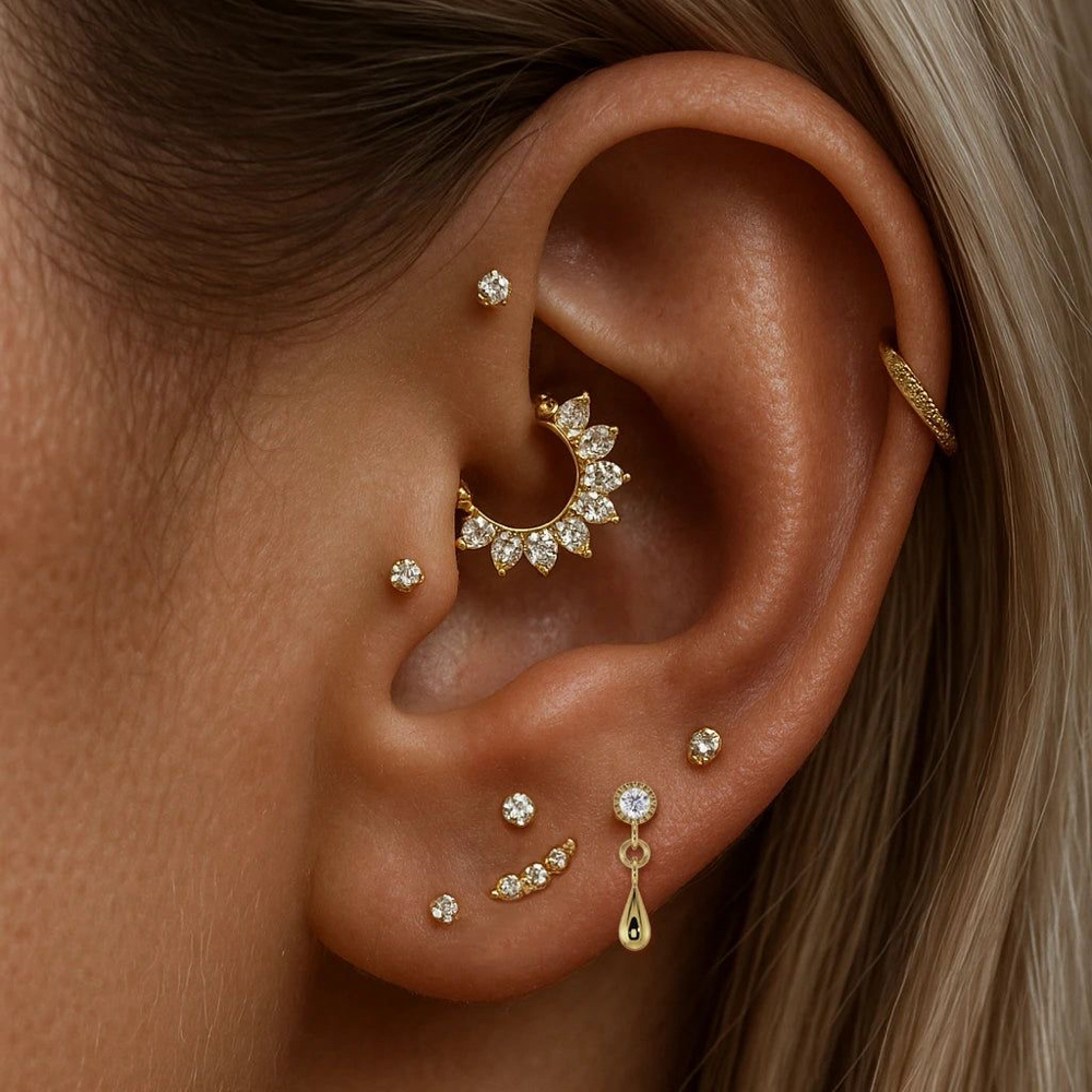 Piercings at Her Ink in Tempe, AZ