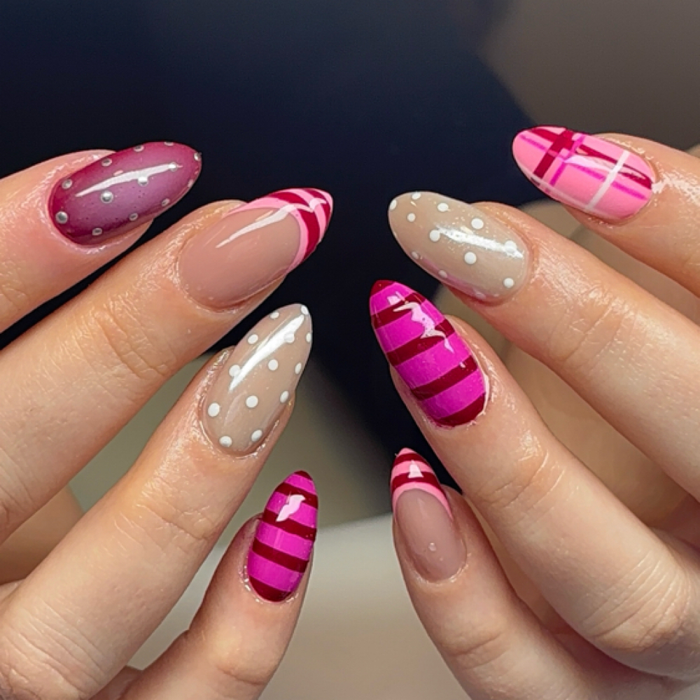 Tier 2 Nail Art (Add On) at TheBlendedCollective in Indianapolis, IN