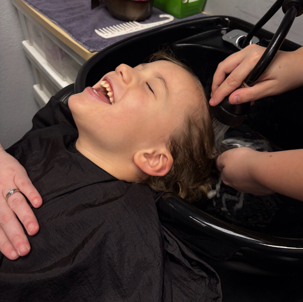 Kids Cut at Hair At The SKuare in New Kensington, PA