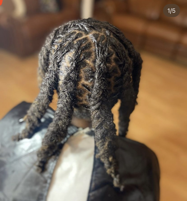 Loc Wash,Condition&B.dry W/Retwist