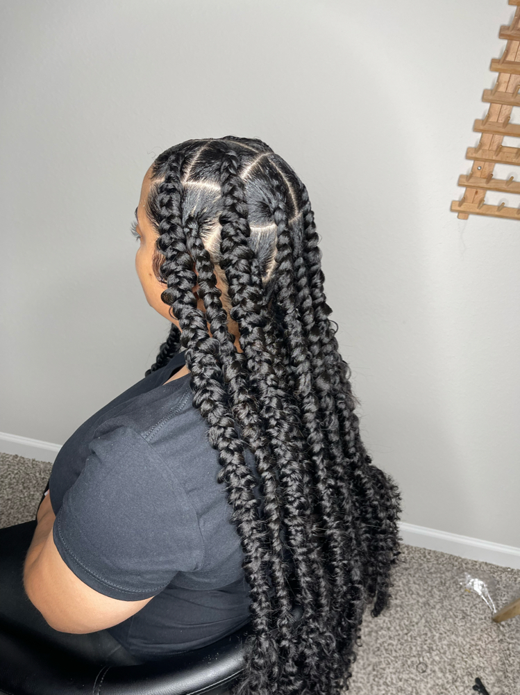 butterfly passion braids