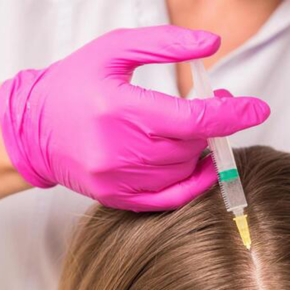 Scalp Treatment at Vibe Hair Studio in Baldwin City, KS