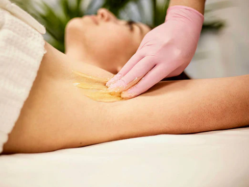 Underarm Wax