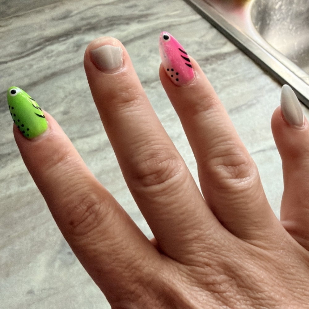 Nail Repair at Bloom Nails in Milan, OH