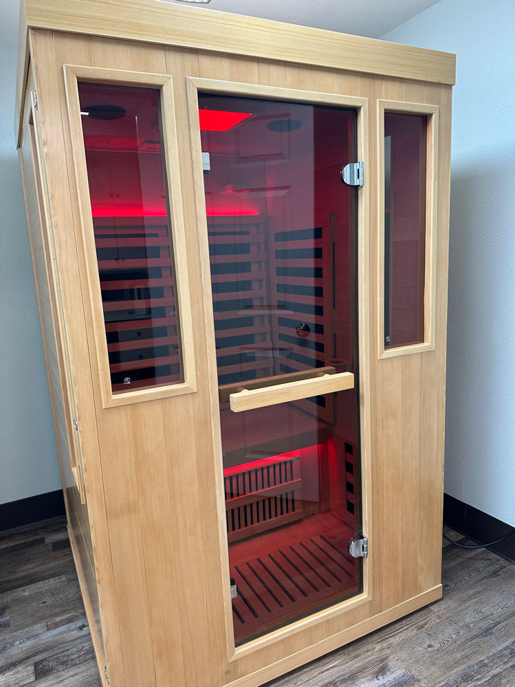 Infrared Sauna Session