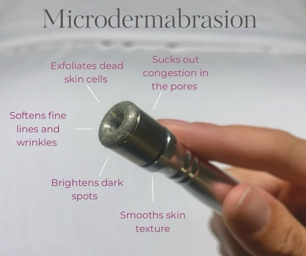 Microdermabrasion Facial