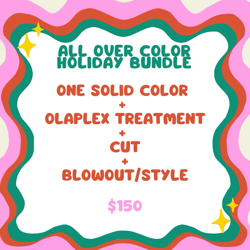 ALL OVER COLOR - HOLIDAY BUNDLE