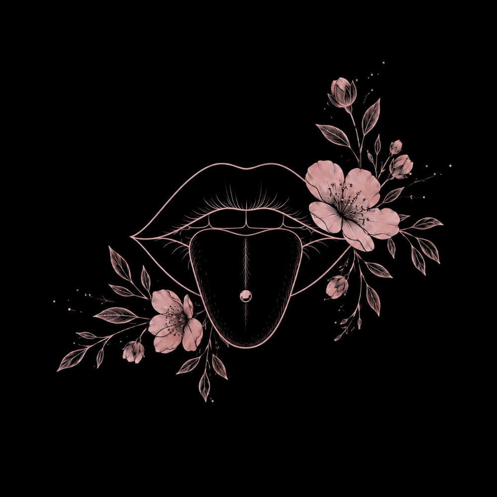 Tongue Piercing at Blackthorn Piercing and Fine Jewelry in Derry, NH