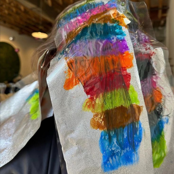 Custom Color at Painted By Lake in Hamilton, OH