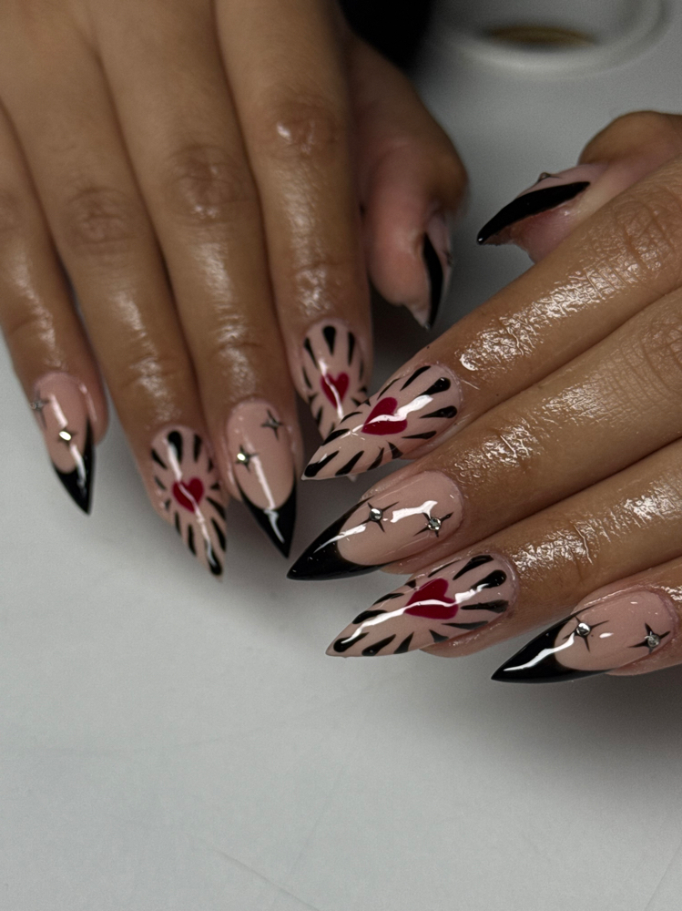 Long/XL Gel-X Set at NailswithTaylor in South El Monte, CA