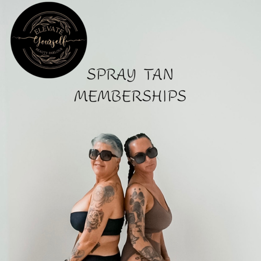 Spray Tan Membership at Elevate Yourself Beauty Parlour in Hobart, IN