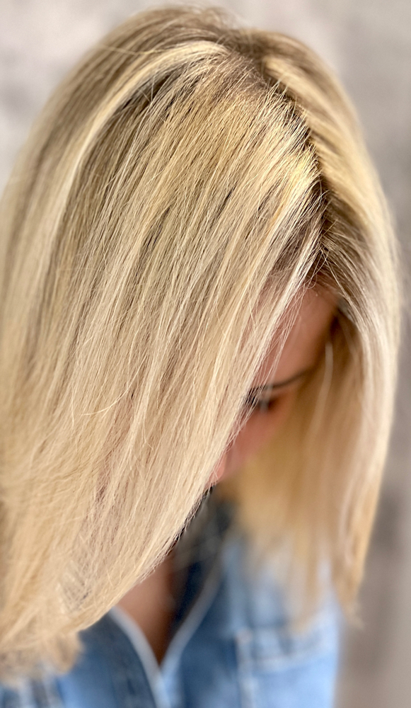 Full Highlight w/base and Blow Dry.