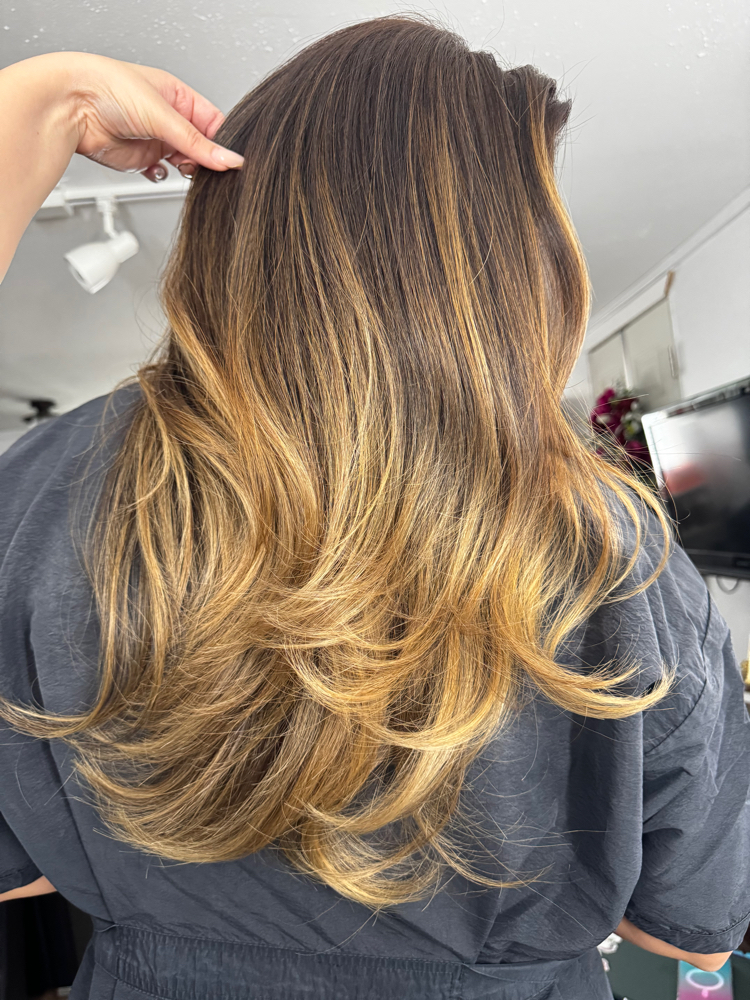 Colormelt at Toriirose Hair Artistry in San Antonio, TX