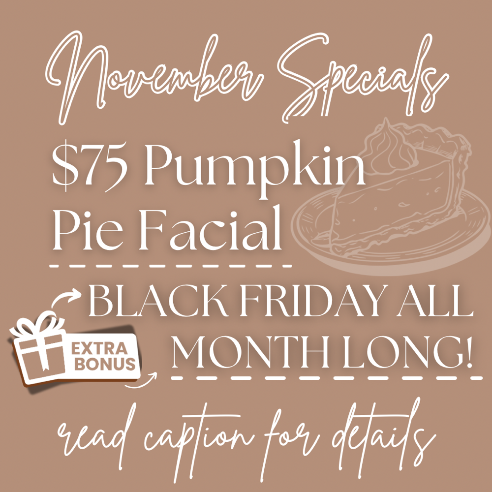 Pumpkin Pie Facial