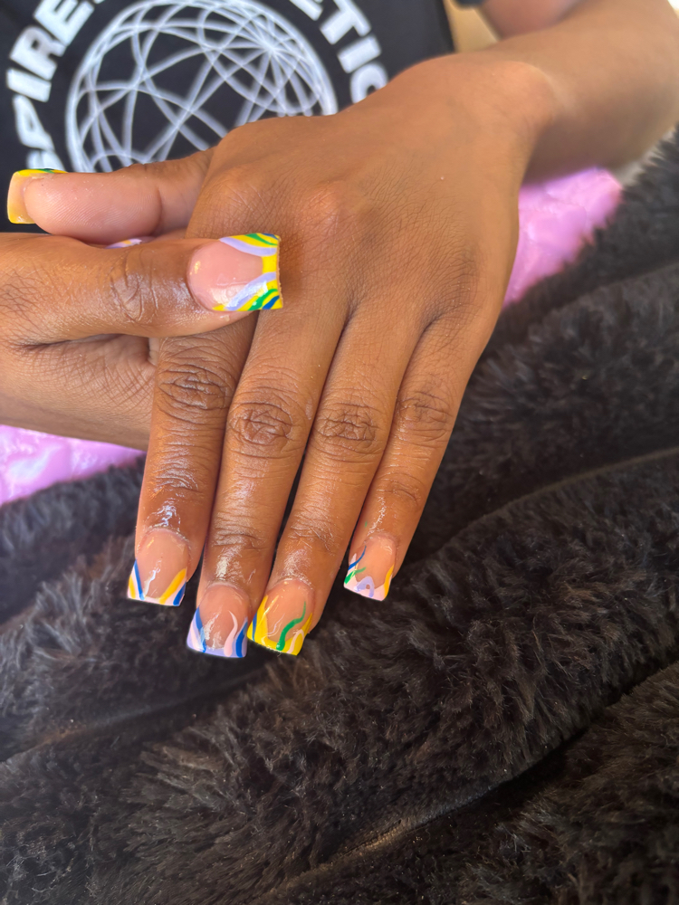 Full Set With Design (x-small) at Styles By Jalyssa in Phoenix, AZ