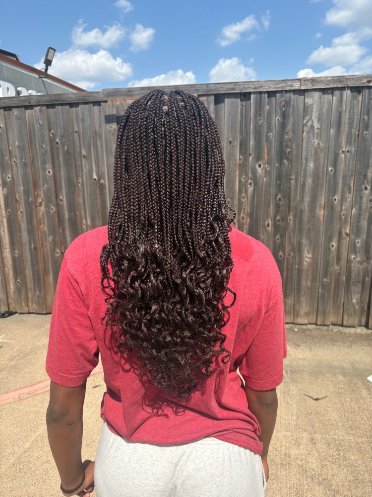 Box Braids at Do It With T in Euless, TX