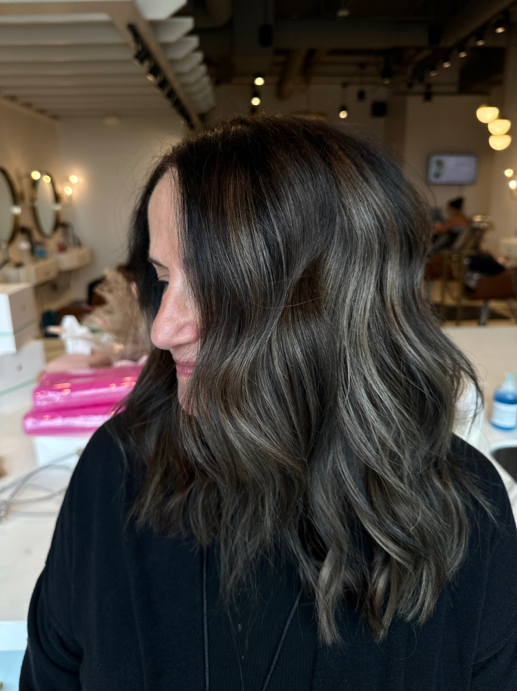 Color Retouch/Grey Coverage