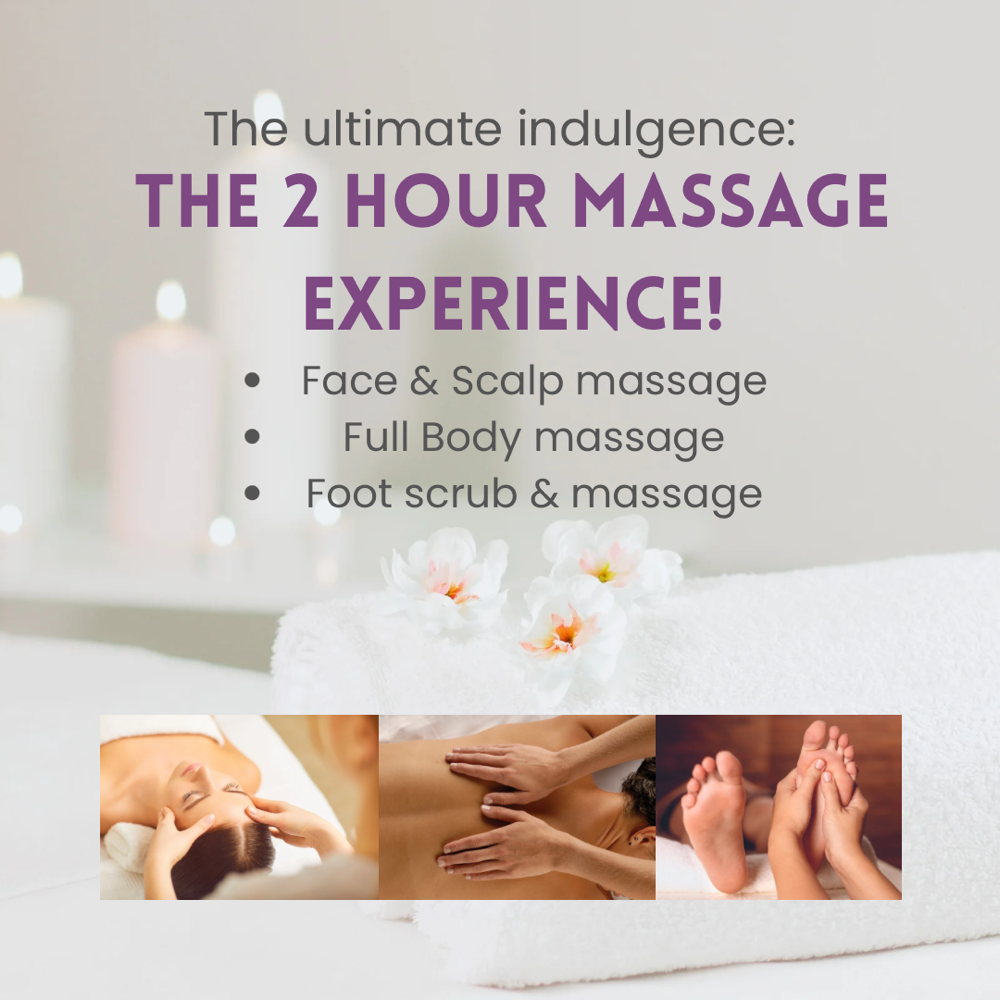 2hr Massage Experience