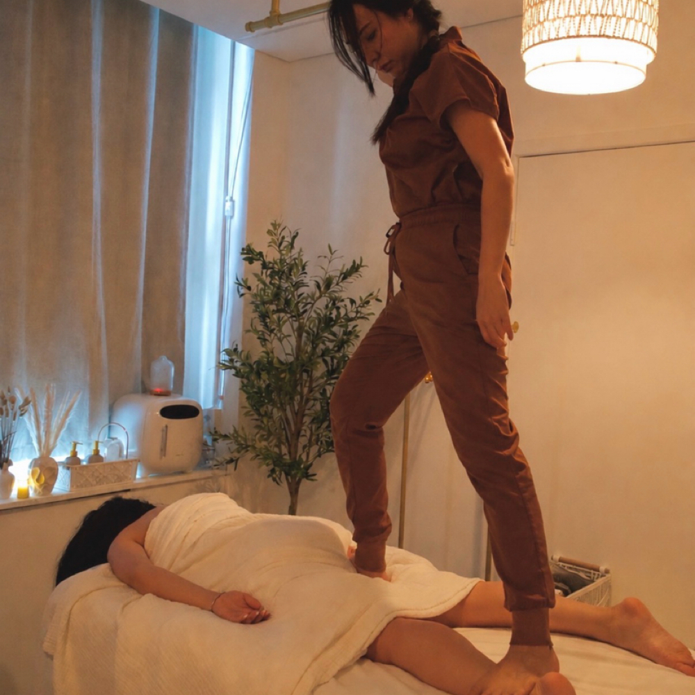 Deep Tissue Massage at Amara Thai Wellness Spa in New York, NY